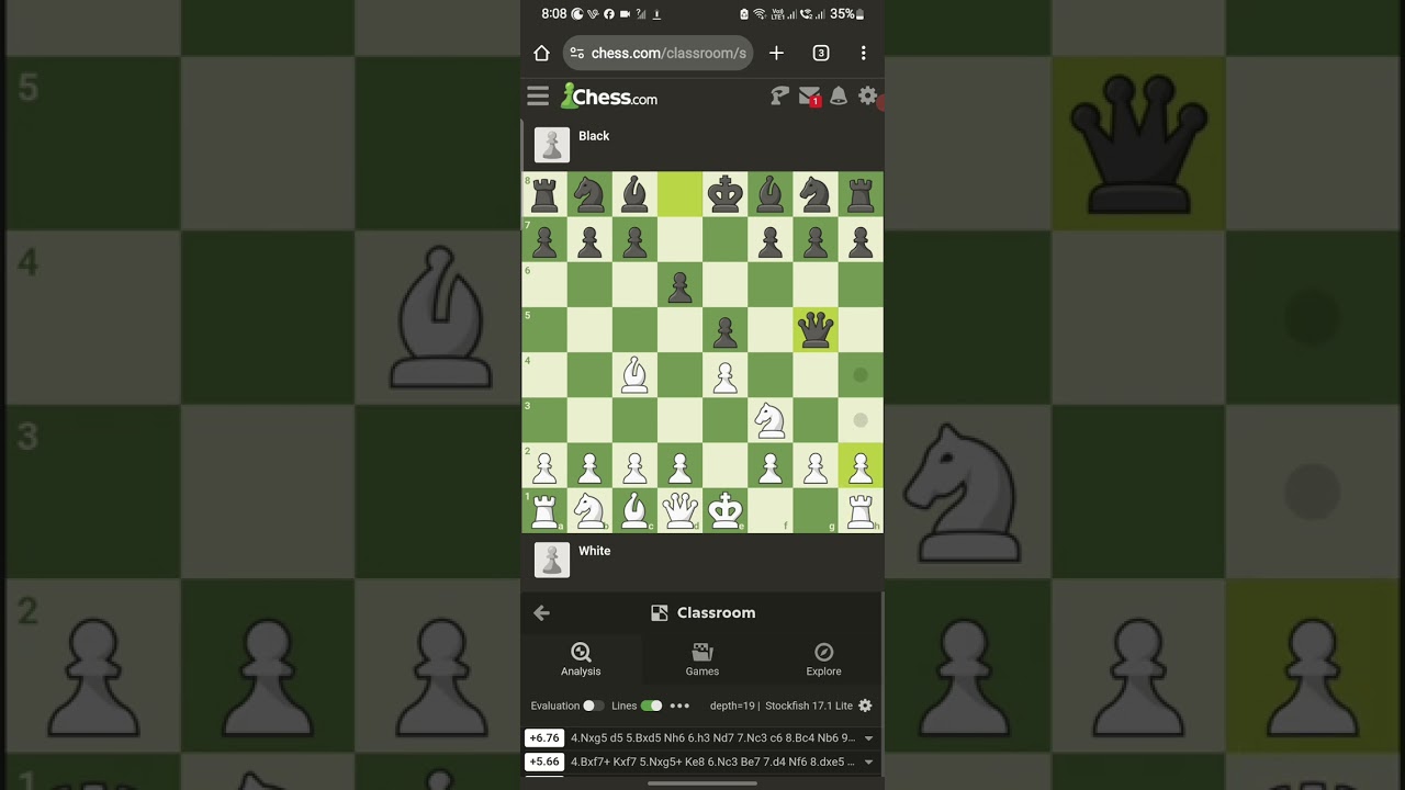 Chess introduction part 1