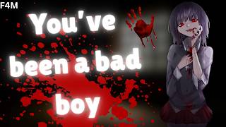 Yandere Girlfriend invites you to her apartment [F4M] [Cuddles] [ASMR Audio Roleplay]