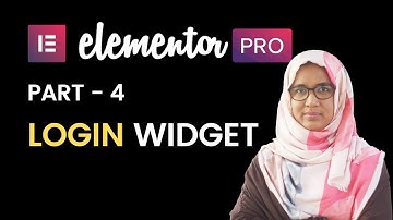 04: The login form element | Elementor pro series tutorial