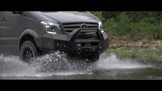 Backwoods Adventure Mods - MERCEDES SPRINTER (2014-2017) Front Bumper