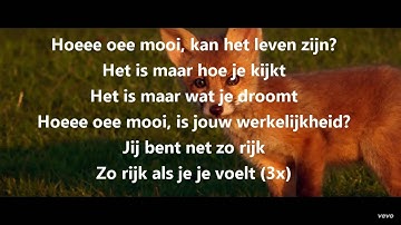 Marco Borsato - Mooi (Official Songtekst)
