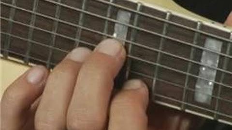 2nd Inversion Octave Up of Eb Minor Guitar Chord on the Top Strings : Guitar Chord Dictionary 22