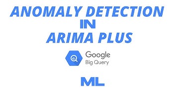 Anomaly Detection in Google BigQuery ML