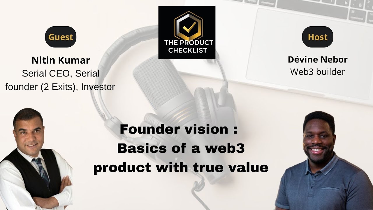 The product chekclist - Founder / Investor product vision - Nitin Kumar ...