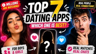 Top 7 Dating Apps That ACTUALLY Get You Replies 😳❤️#datingapps#pacifict7 