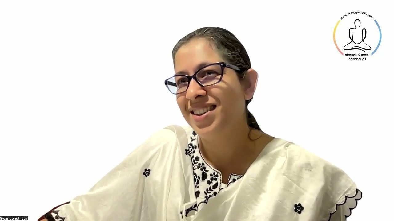 1. सफलता में सुख है या सुख ही सफलता है? @Bhartiya Vidya Bhawan Parushan by Swanubhuti Jain 20/8/25