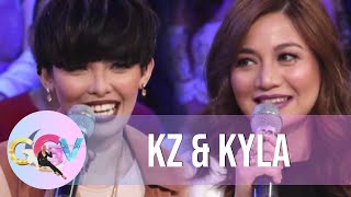 Kyla and KZ name their favorite OPM artists | GGV