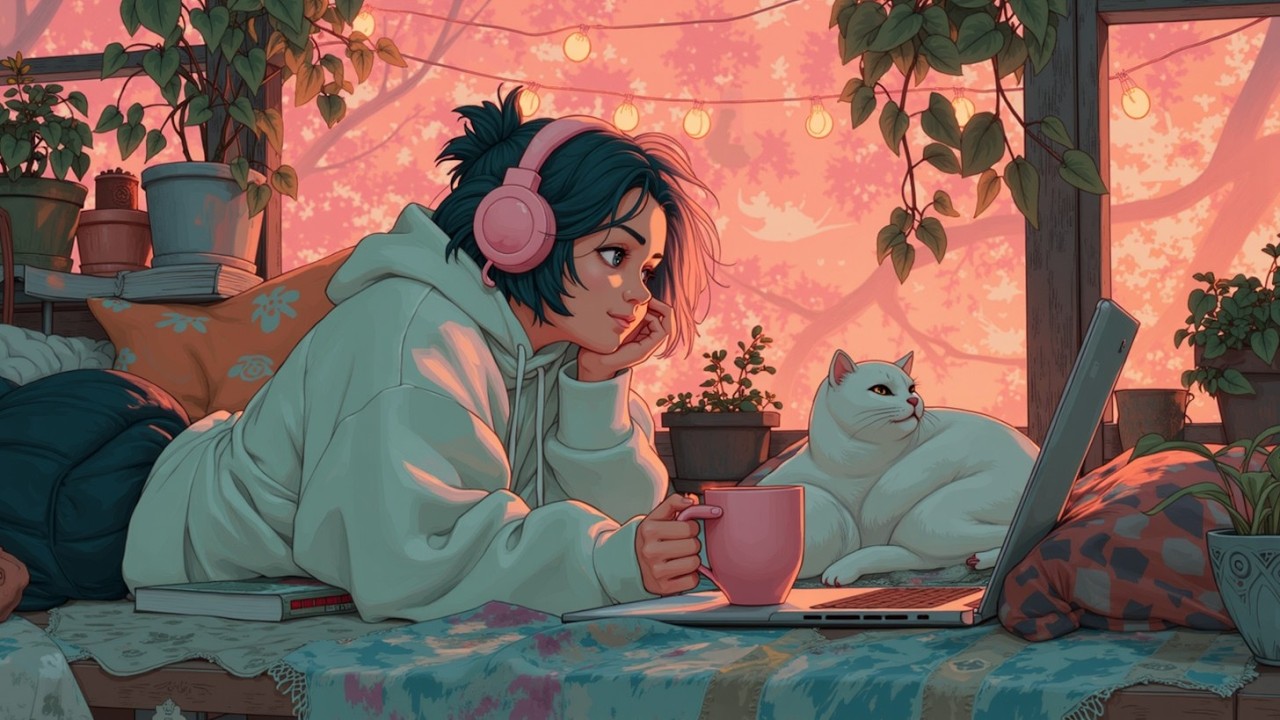 Ultimate Lofi Hip Hop 2026 Study Beats Chill Mix для фокуса и релаксации