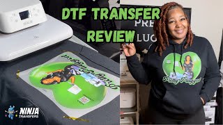 DTF Ninja Transfer Review | The Ultimate Heat Pressing Resource | Htvront