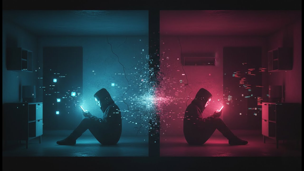 Tür an Tür,  gefangen in der eigenen Blase (Musik deutsch)