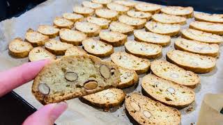 Gateau marocain Fekkas aux amandes, recette inratable et croustillante