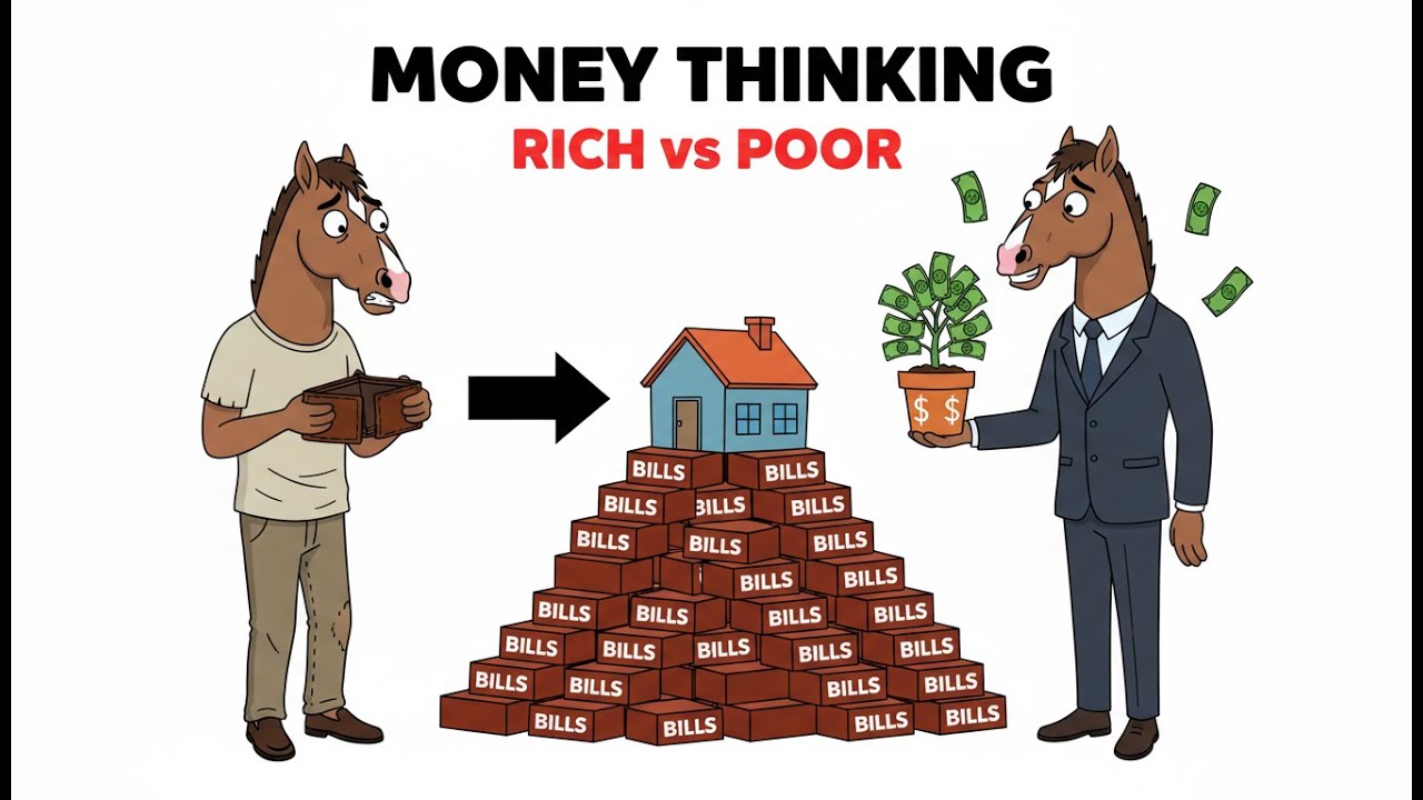 The Discipline Gap Between Rich and Poor Mindsets