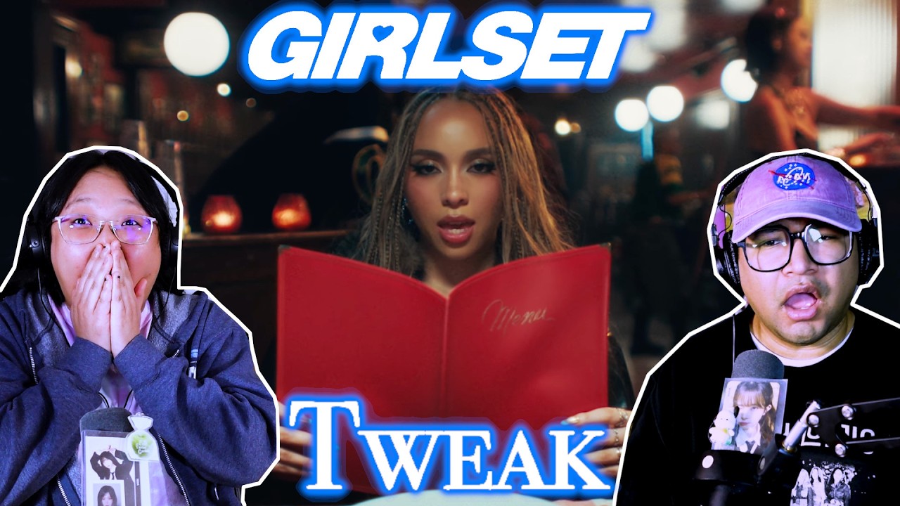 First Time Reacting to GIRLSET! 