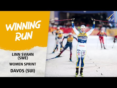 Back-to-back Sprint wins for Linn Svahn | FIS Cross Country World Cup 23-24