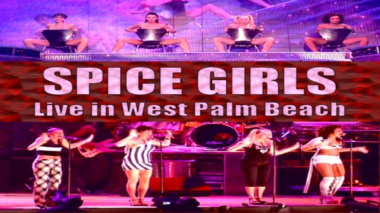 Spice Girls - Live  In West Palm Beach - 11 - Naked