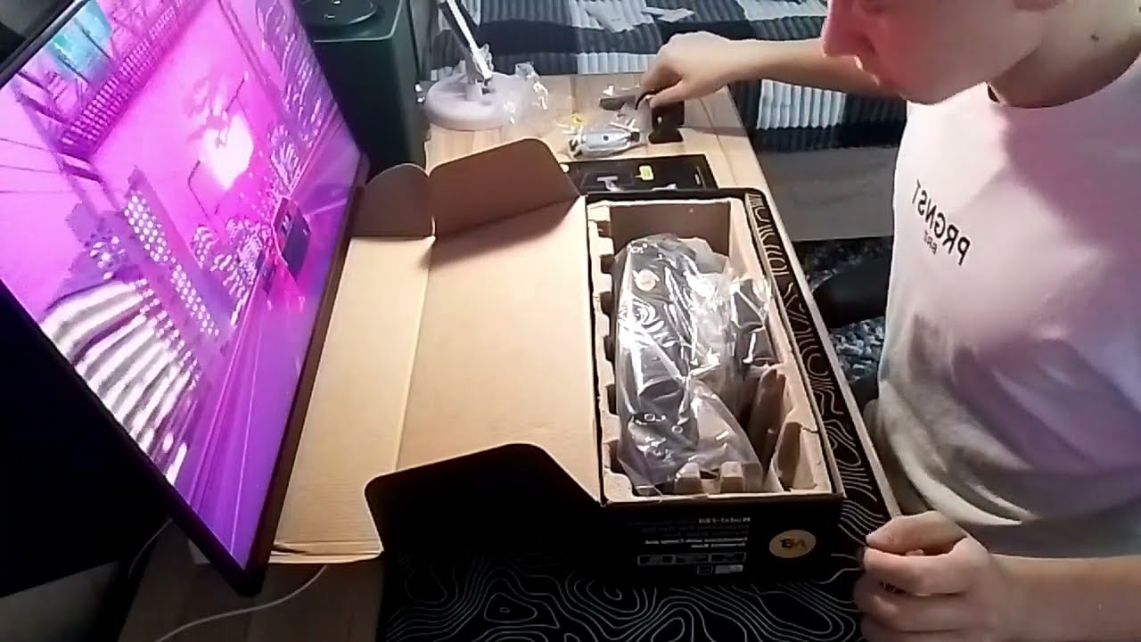 Купил кронштейн для монитора // Распаковка // Тест в CS2