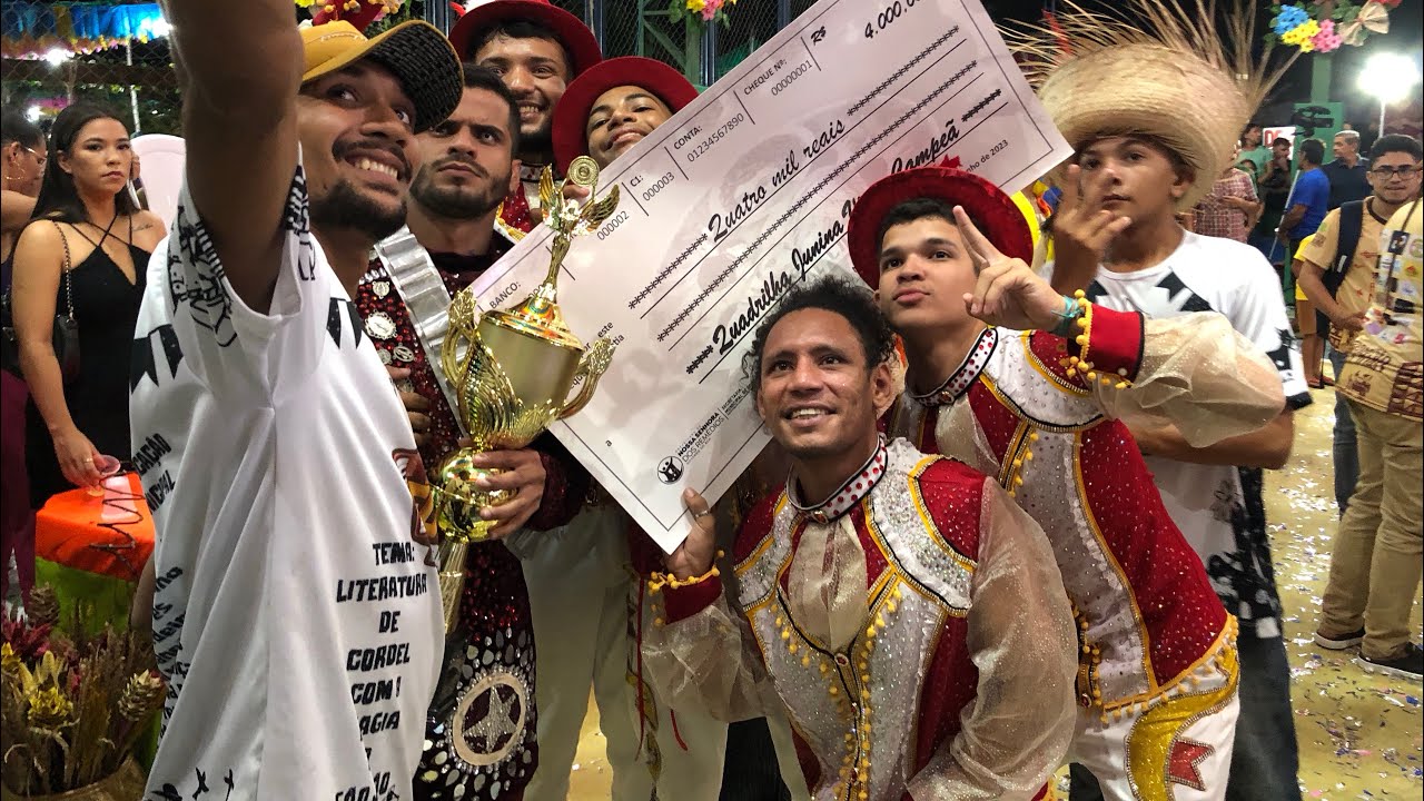 Junina Sanfona Dourada tour 2023, Literatura de Cordel Com a Magia do ...