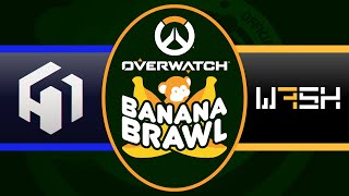 Monkey Bubble Overwatch Banana Brawl Day 1 | Hostile Takeover vs W7sh screenshot 3