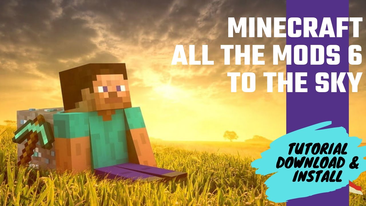 INSTAL DAN DOWNLOAD MODPACK ALL THE MODS 6 TO THE SKY MINECRAFT ...