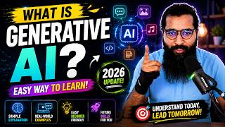 What Is Generative Ai? (the Easiest Explanation You’ll Ever Find!) 🤖💡
