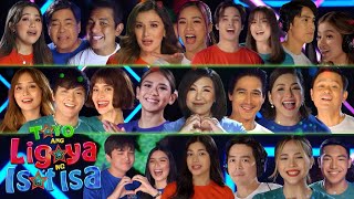 Tayo Ang Ligaya Ng Isa't Isa - Official Lyric Video | ABS-CBN Christmas ID 2022