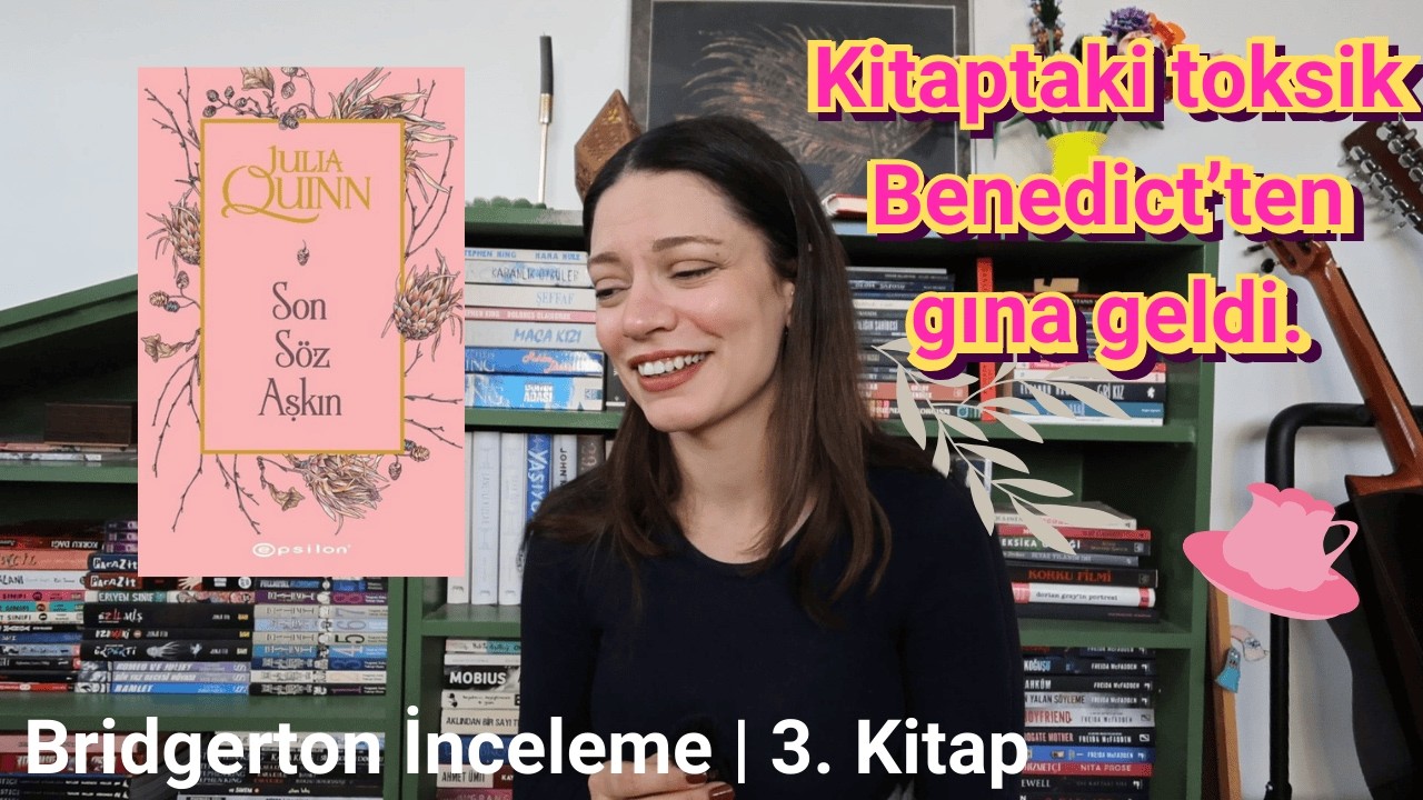 Bridgerton 4. Sezonun Kitabını Okuyoruz! Kitaptaki Benedict'in Aşkı