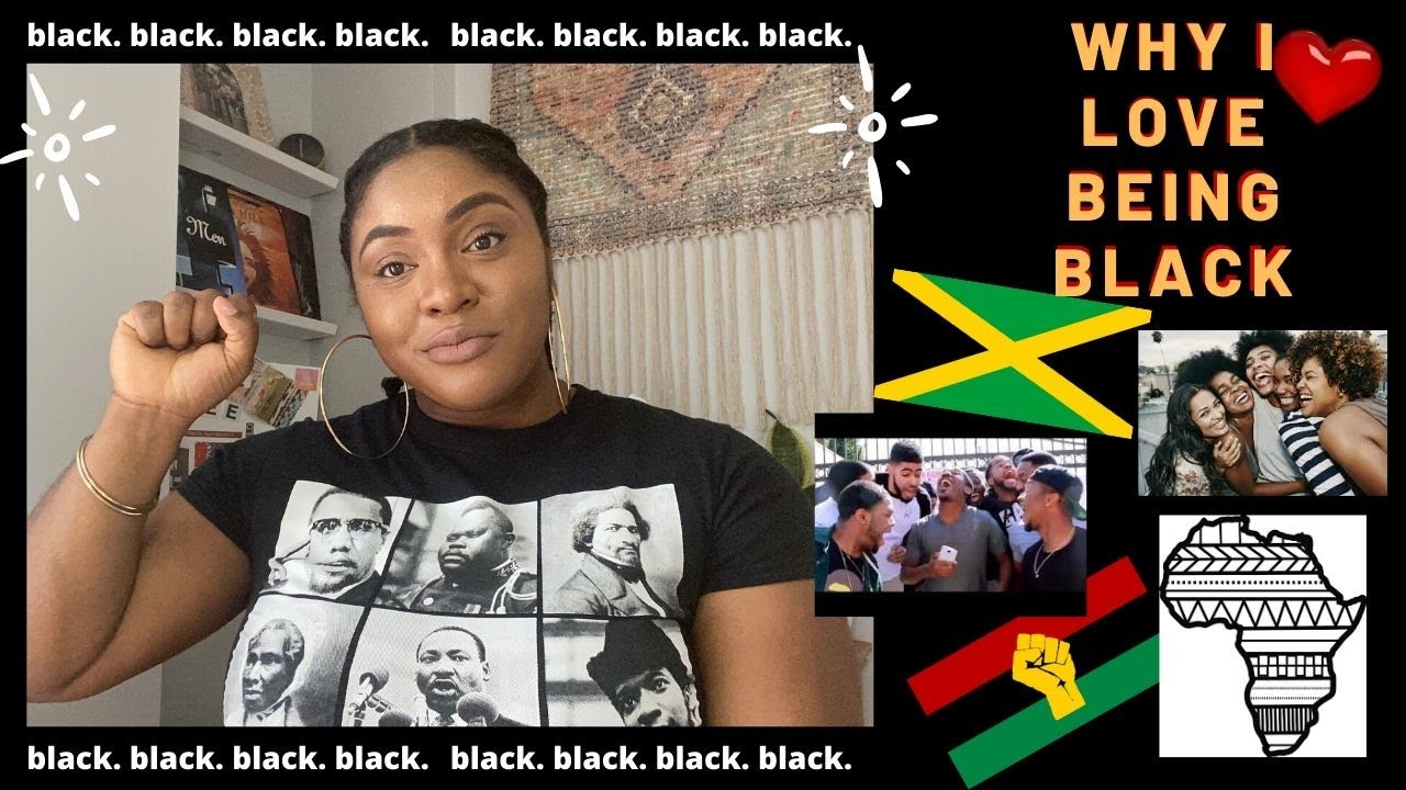 THE BLACK SERIES WHY I LOVE BEING BLACK YouTube