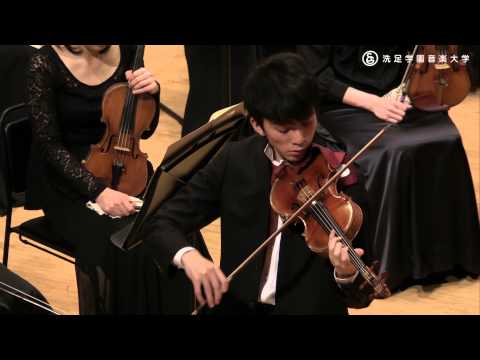 J.S.Bach // Partita in D minor for solo violin BWV1004  Chaconne  (Solo Vn : KazuhitoYamane 山根一仁)