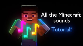 How to Get ALL the Minecraft Sounds