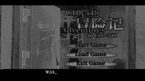 ASCII Action Game in C++ Console