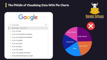 The Pitfalls of Pie Charts | Should You be Using Them in Your Data Visualization?
