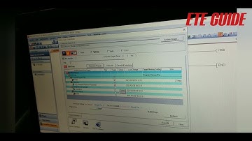Hướng dẫn thực tế cách xử lý lỗi PLC FX3U và lập trình Cơ Bản || ETE GUIDE