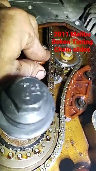 2011 Chevy Malibu Timing Chain Damage - YouTube
