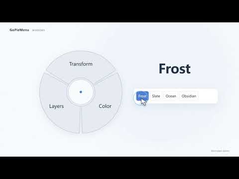 Put Your Shortcuts Next to Your Cursor | GoPieMenu 2.0