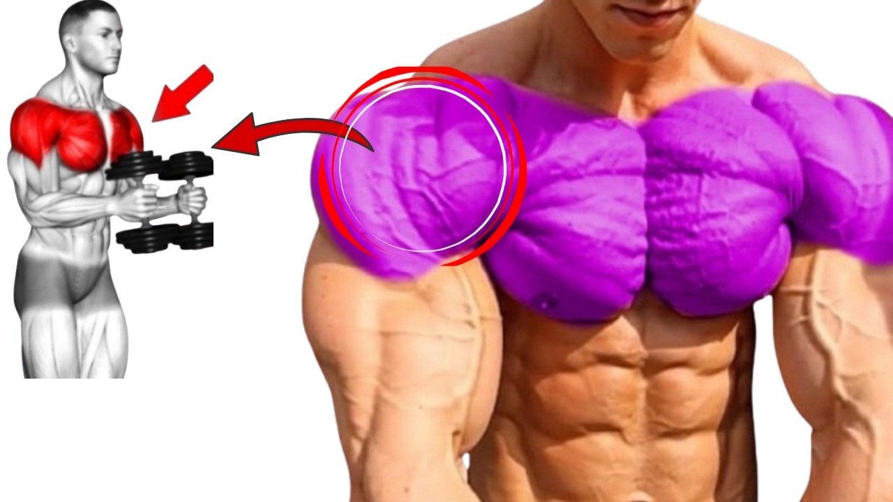 Complete Chest and Shoulders Workout for Wider Upper Body