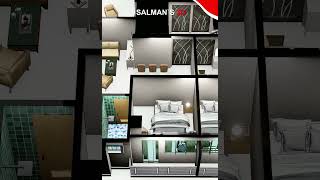V-22. Salman's 3D Real Estate Walkthrough 3D Animation Visualization Architectural 3D Animation Vid