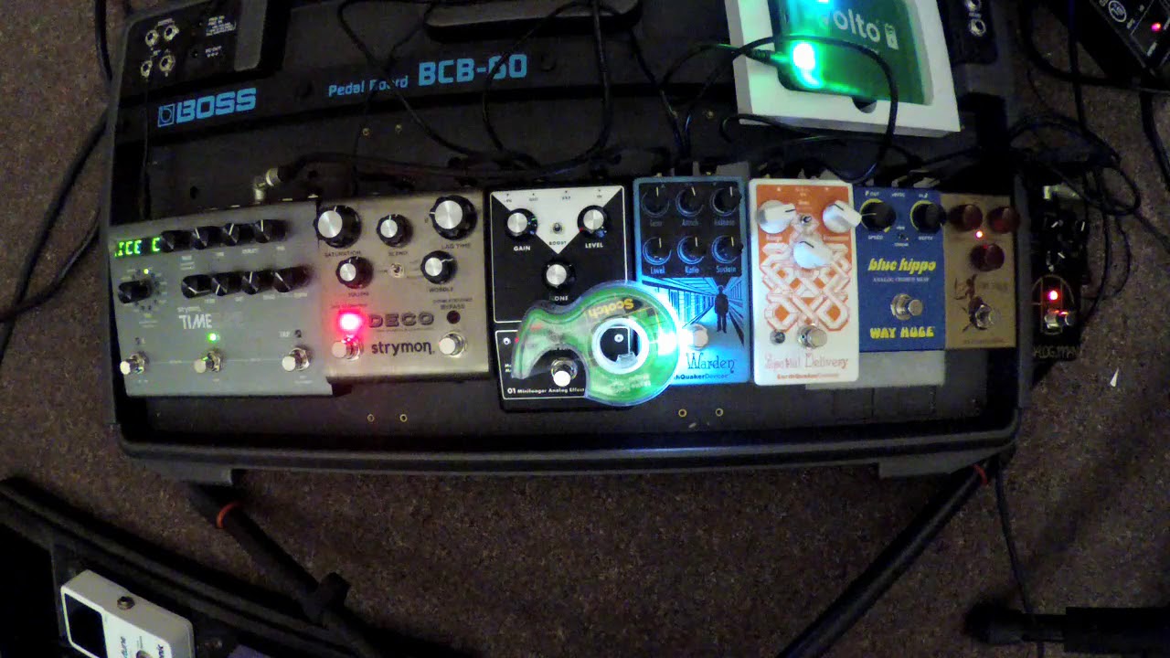 在 YouTube 上觀看「Tread Lightly(guitar sounds) Part 6 w/Analog man,Moog,JRAD,Way Huge,Strymon,EQD,..SG...Vox AC15」 在 YouTube 上觀看「Tread Lightly(guitar sounds) Part 6 w/Analog man,Moog,JRAD,Way Huge,Strymon,EQD,..SG...Vox AC15」