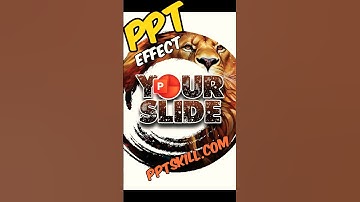 BEST PowerPoint Effect TUTORIAL🔥  #powerpoint #tutorial #microsoftambassador