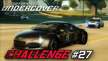 Need For Speed: Undercover - Challenge Series #27 - Cost to State (Gold)