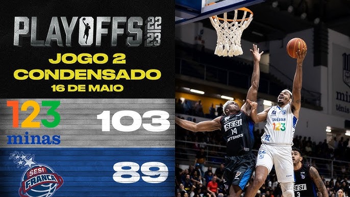 BASQUETE AO VIVO – Minas (MG) x São José Basketball (SP)