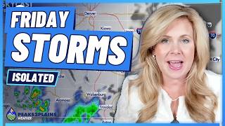 Muggy Thursday, Isolated Friday Storms, and a Cooler Change Ahead Sunday
