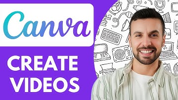 How to Create Videos with Canva - 2025 (Simple Tutorial)