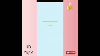 Playing lily diary game screenshot 5