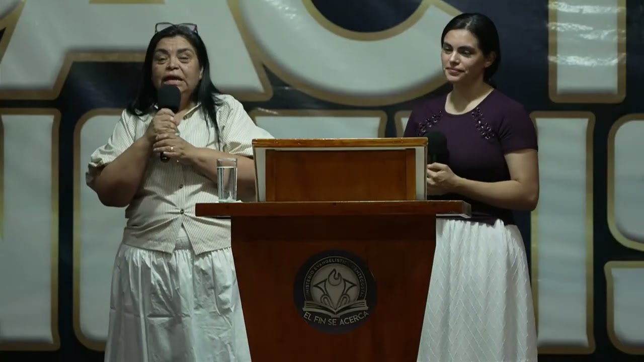 Copia de 2do Día de Campaña evangelística: "EL PRIMER MENSAJE DE JESÚS"