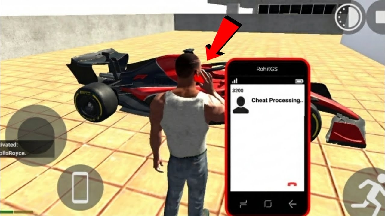 New Formula car cheat code🤑| Indian bike driving 3D | Mr Mizanur Gaming| Formula car |new cheat code