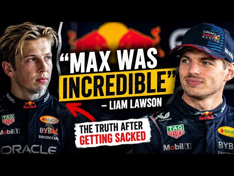 Being Max Verstappen's Teammate! The Truth! Liam Lawson Tells All... #maxverstappen #f1 #formula1 