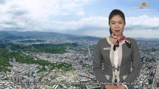 TAIPEI 101 Observatory Free Video Guide \/ English Version \/ South