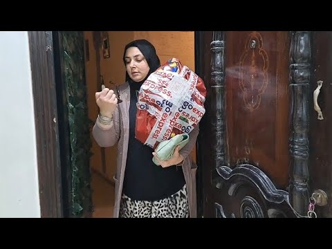 يافرحة قلبى اول مره توصلني هديه من المغرب الثوب المغربى يجنن هبه بيتي كل حياتي