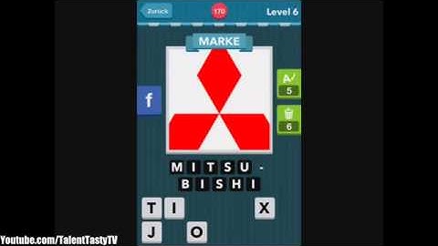 Icomania   Level 6 Answers Deutsch Iphone,Android,Ipad) Icomania All Levels