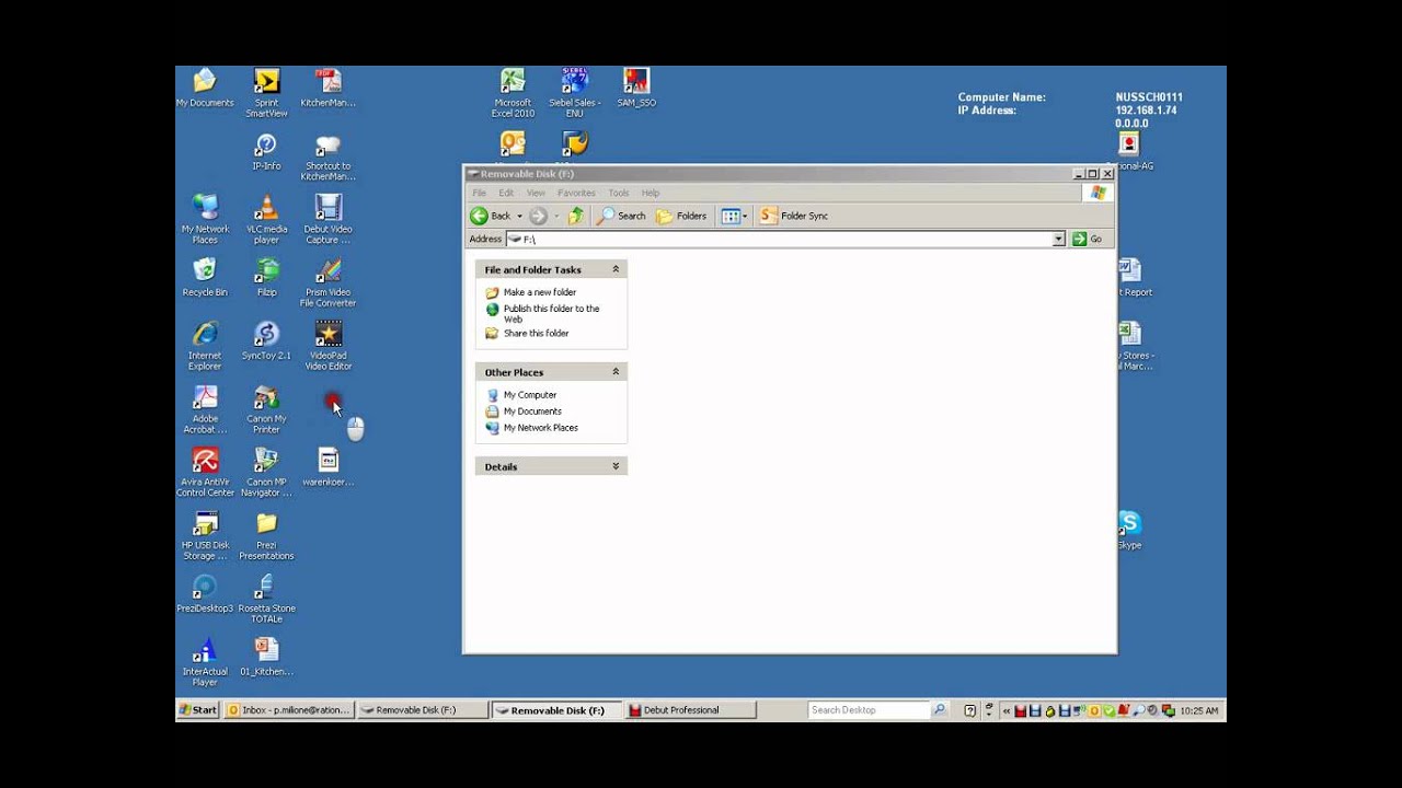 How to Load Programs to Flash drive.wmv YouTube